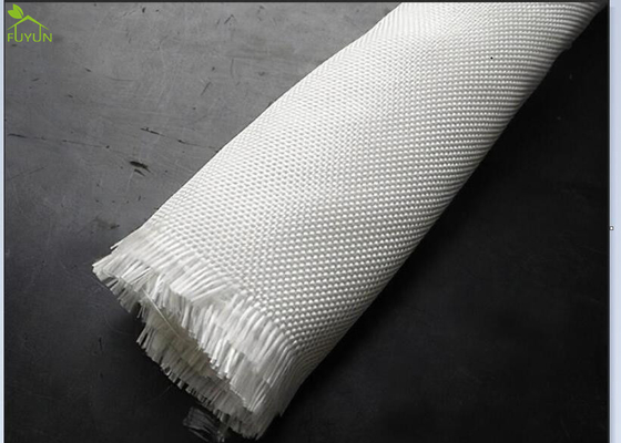 Reinforcement Highway Construction PET Woven Geotextile High Tensile Strength 80/80 KN/M