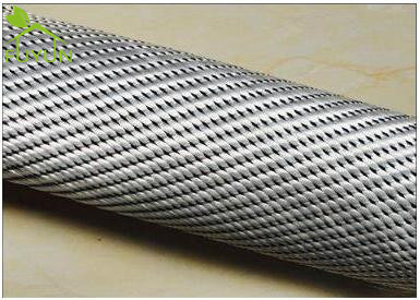 Reinforcement Highway Construction PET Woven Geotextile High Tensile Strength 80/80 KN/M