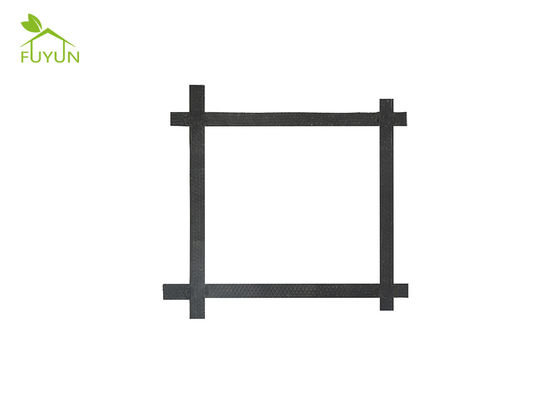 50m Length Geo Ground Grid Driveway , Unidirectional Extruded Geogrid