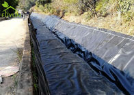Projet de géotextile de GCL Memrbane pour le drainage agricole de rivière de lac landscape