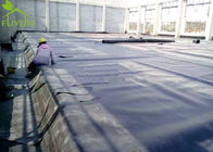 Ground Garage 1.5mm Thickness HDPE Geomembrane Fabric Moistureproof Engineering Project Solution
