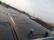 Projet de protection de pente de géotextile de feuille de Geomembrane de HDPE de toit de construction