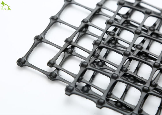 ASTM Asphalt Biaxial Geogrid Fabric For Roads Construction Dam Slope Protection