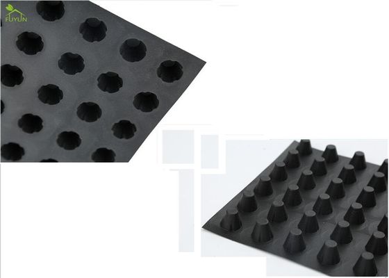 Beneath Tunnel Drainage Geocomposite HDPE Height 10mm Anti Wearing