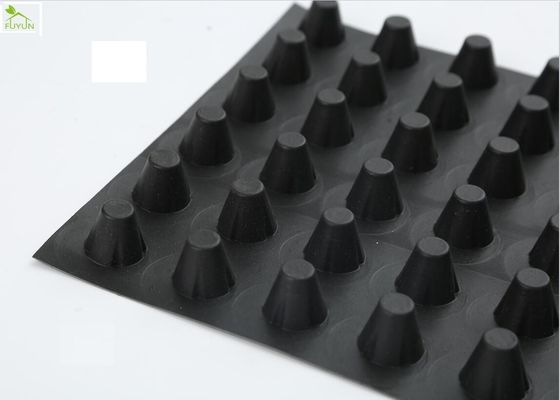 Beneath Tunnel Drainage Geocomposite HDPE Height 10mm Anti Wearing