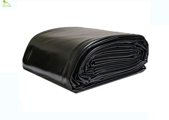 HDPE Geomembrane Lining Fabric Temperature Water Control Anti Seepage