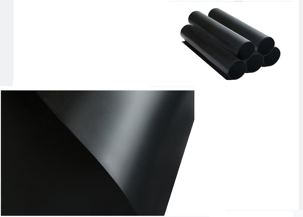 Waste Containment Geomembrane Fabric Black Anti Seepage 0.5mm Thickness Liner