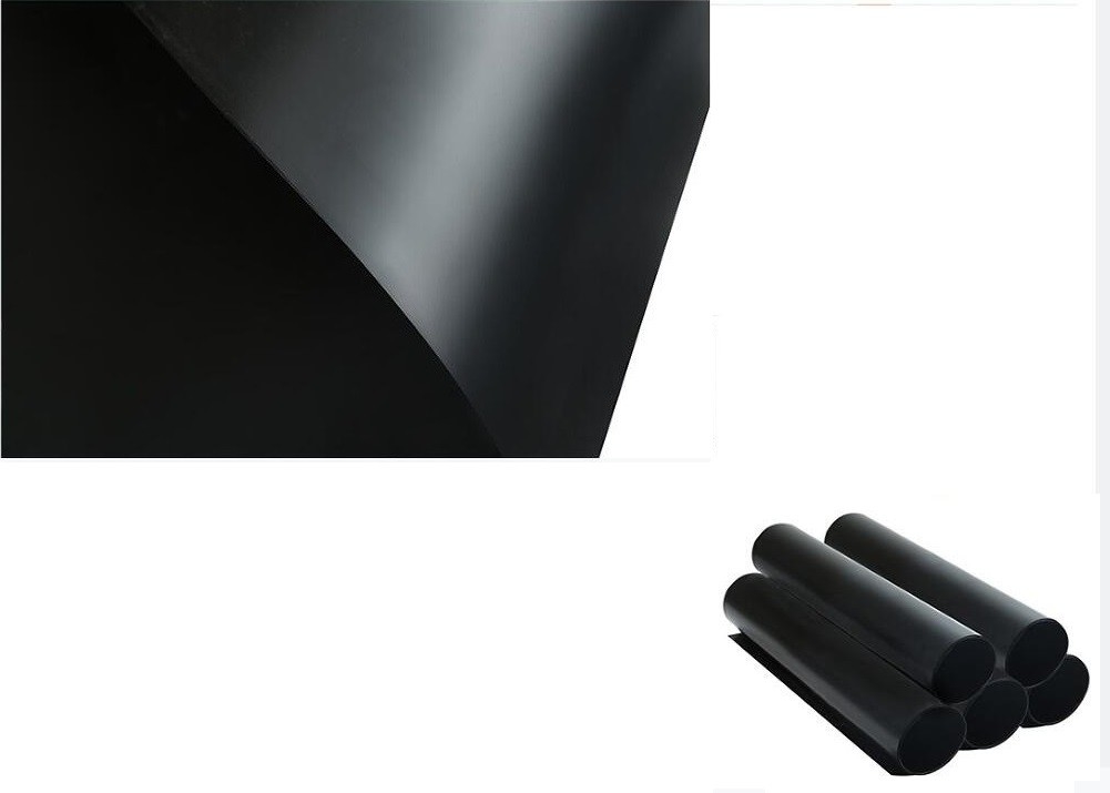 1.5mm Impermeable Anti Seepage HDPE LDPE LLDPE Fish Pond Liners Fabric In Salt Industry