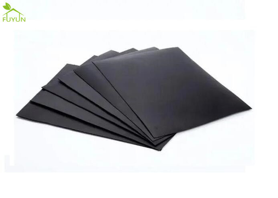 Revêtements moulus de tissu de Geomembrane de noir de LDPE de HDPE de couverture d'infiltration de la construction 1.0mm de supermarché anti
