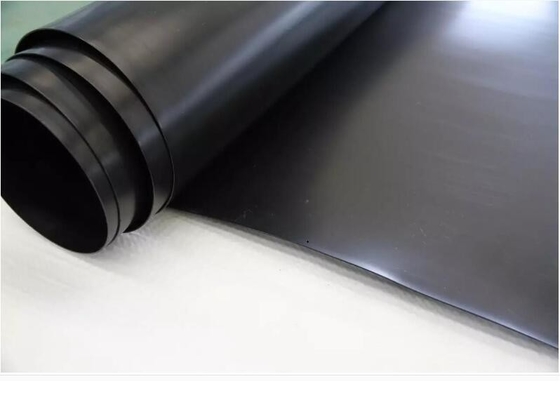 Les décharges de rebut que les étangs noircissent l'isolement de LDPE de HDPE de 1.0mm protègent d'anti revêtements de Geomembrane d'infiltration d'environnement