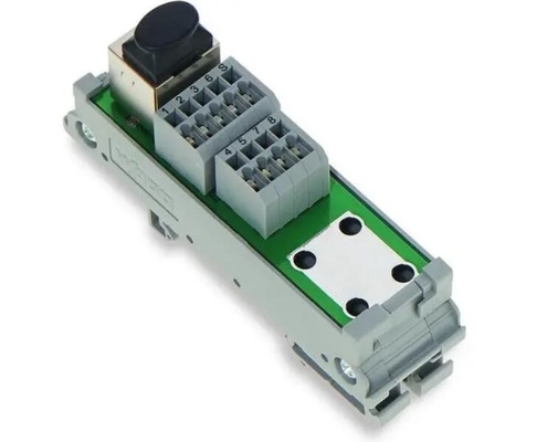 Le module électronique noir de fil de PVC relient le câble principal pour la boîte de commande numérique