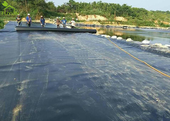 tissu imperméable de projet de géotextile de contrôle d'érosion de 1.5mm pour le lac artificiel