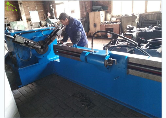 Coupe automatique de tuyau d'acier et machine de chamfreinage pour le convoyeur de rouleau de extraction de ceinture
